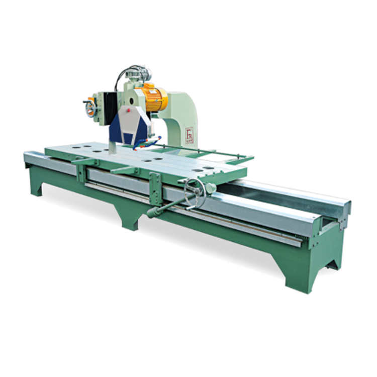 Manual slab edge cutting machine