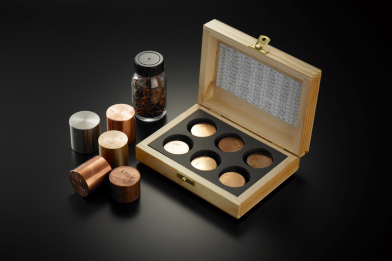 T1，TU1，T2，TU2純銅光譜標(biāo)樣，純銅系列BYG199101-199110光譜標(biāo)樣